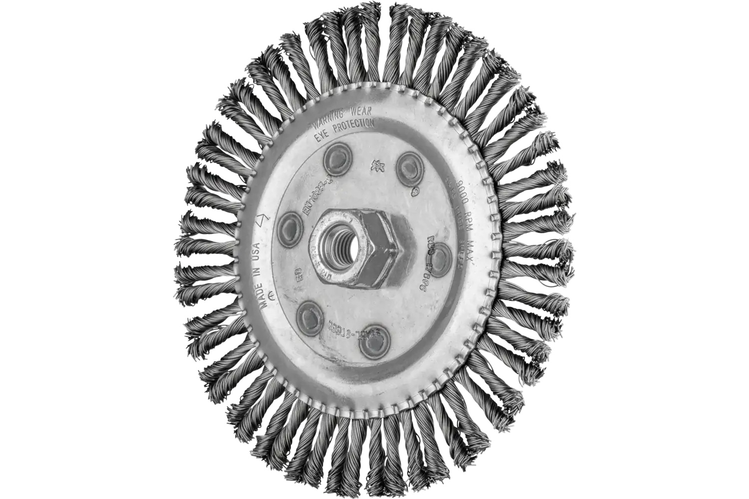 Show details for Pferd Combitwist Stringer Bead Wheel Brush 6-7/8" Dia .020 Cs5/8-11 Thread Picture of Pferd Combitwist Stringer Bead Wheel Brush 6-7/8" Dia .020 Cs5/8-11 Thread